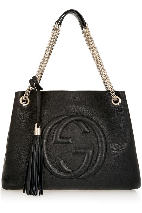 replica gucci soho shoulder bag|gucci soho tote bag medium.